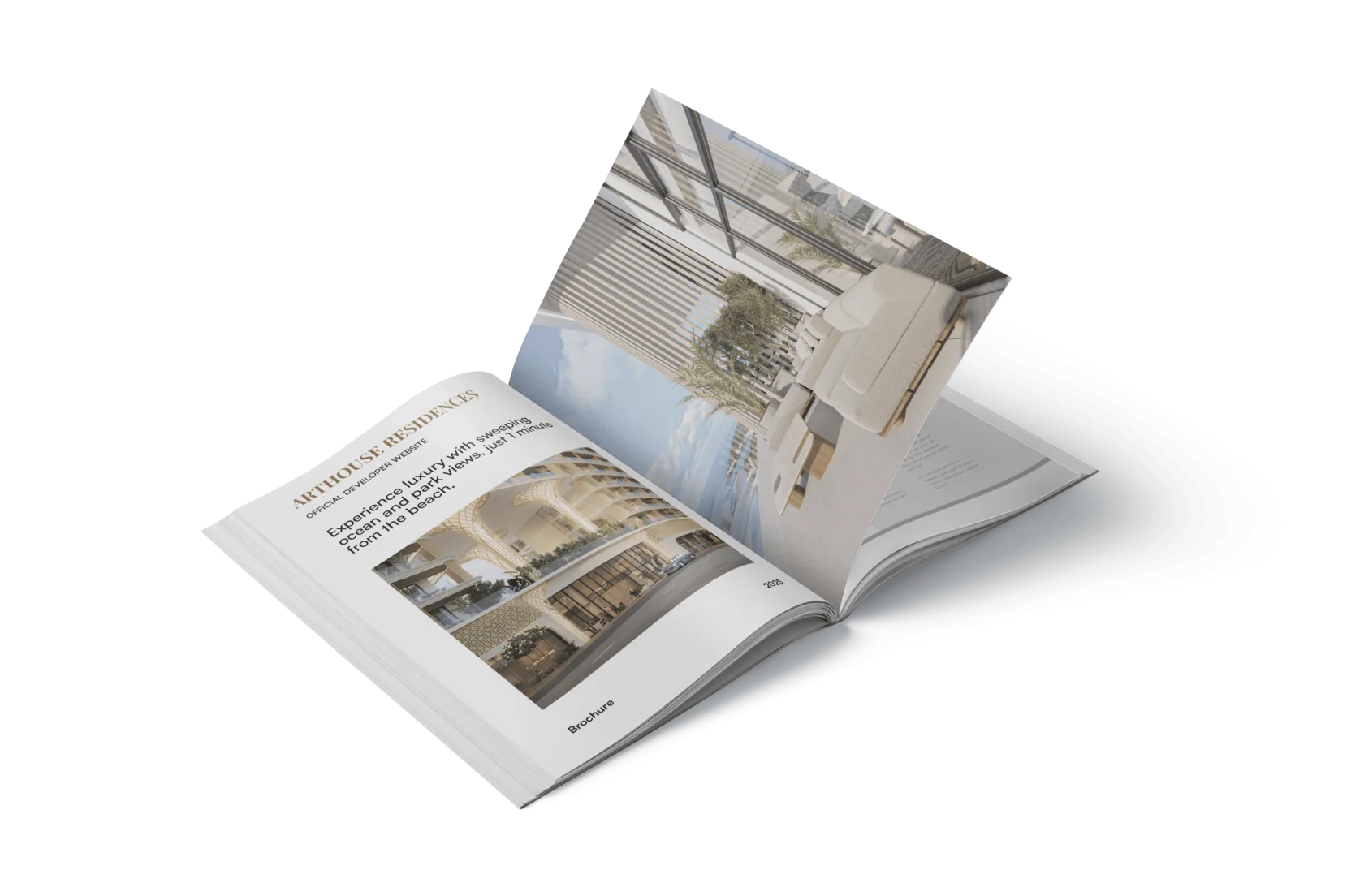 Arthouse Residences presentation brochure